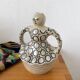 Anthropomorphic vase Folk Art woman