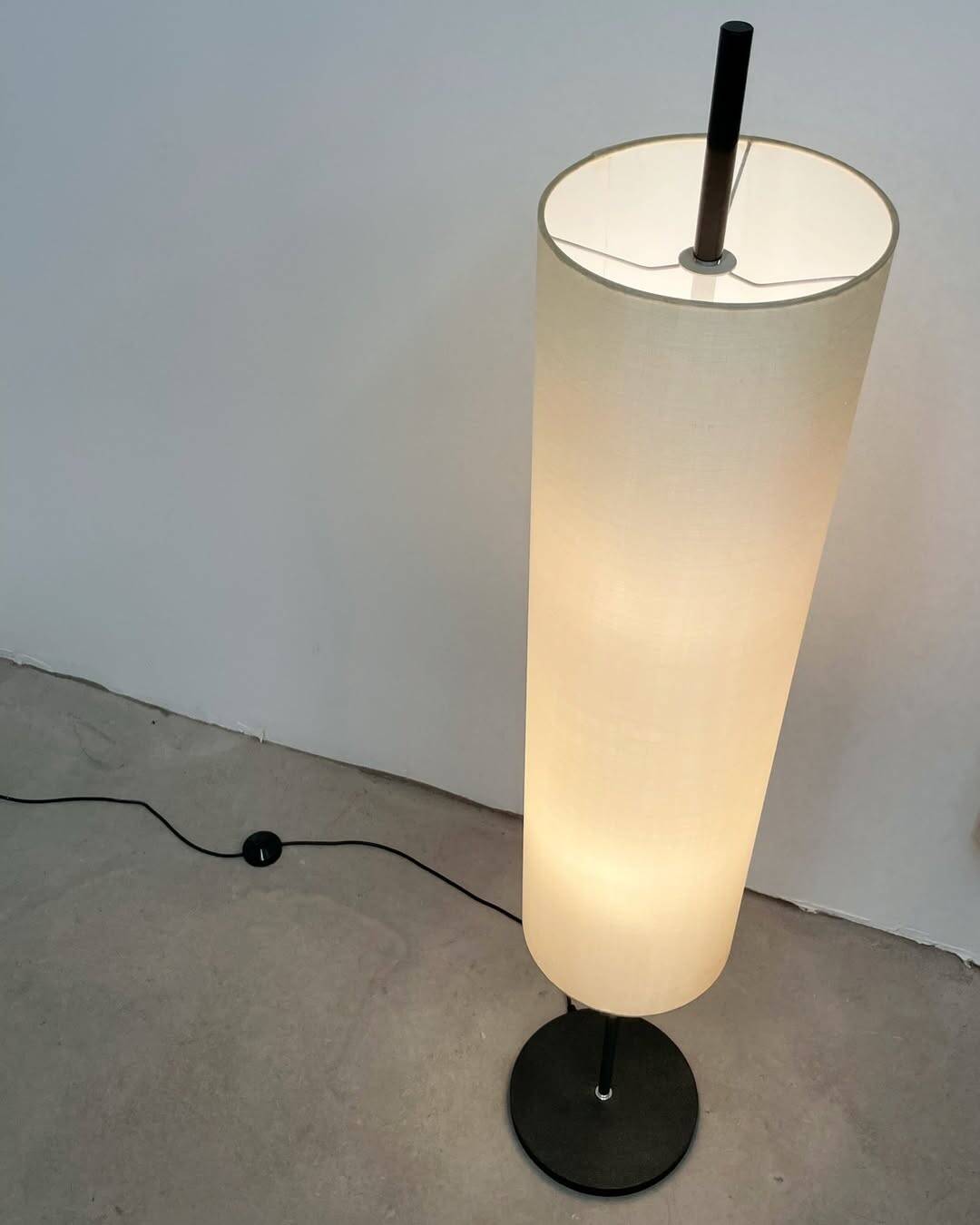 Vintage Swiss floor lamp