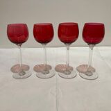 White wine glasses