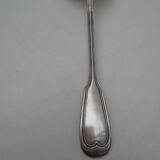 Old silver ladle classic decoration of 33cm