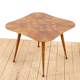 Table low inlay