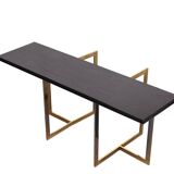 Modular folding out console table, 1970 Italy