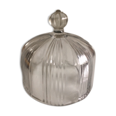 Cloche en verre art-déco pour gâteaux