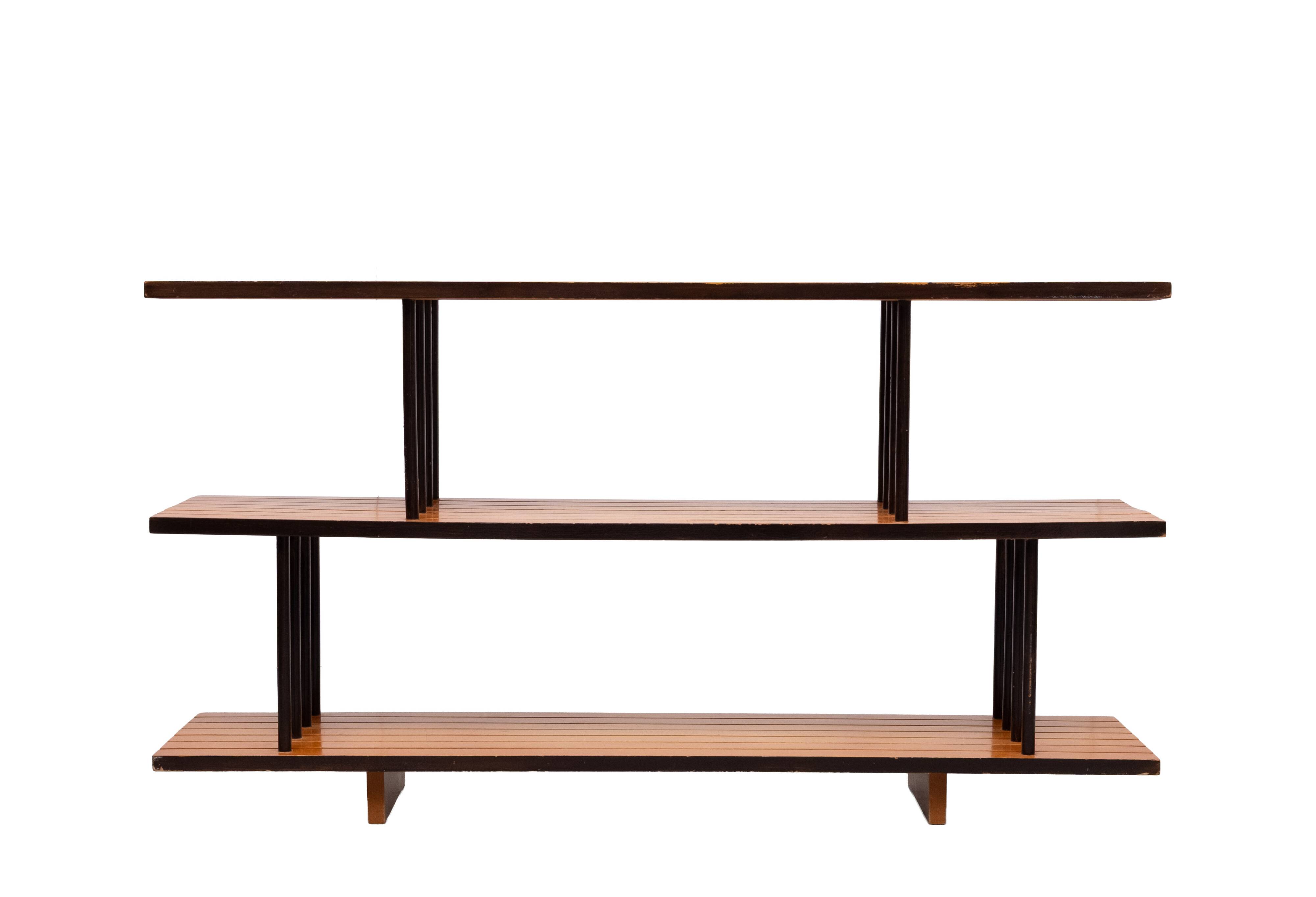 Stokke handmade Slats shelving system 1960s Holland