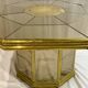 OCTAGONAL TABLE 1970