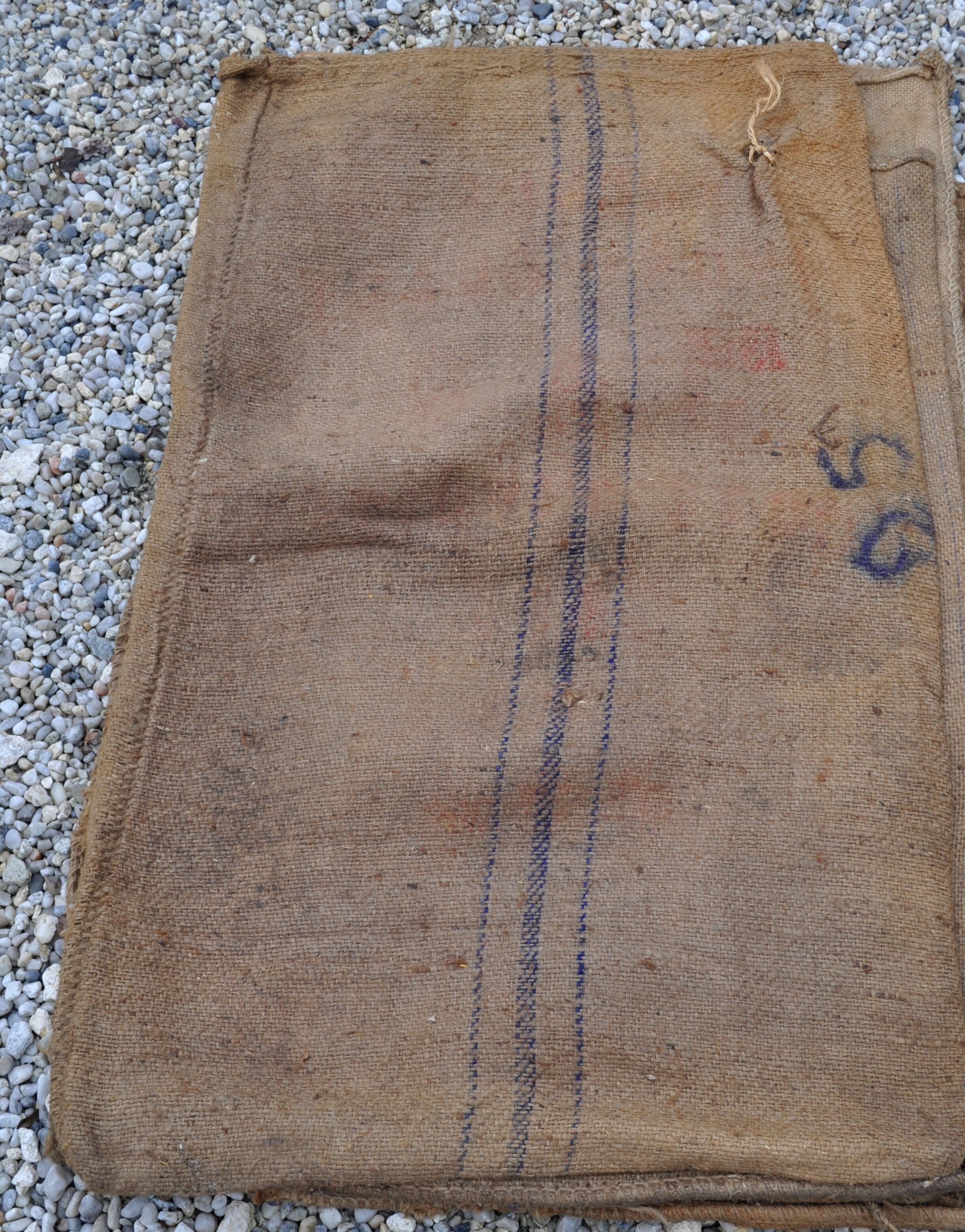 Jute canvas bag from the Ivory Coast