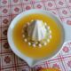 Citrus press old white porcelain