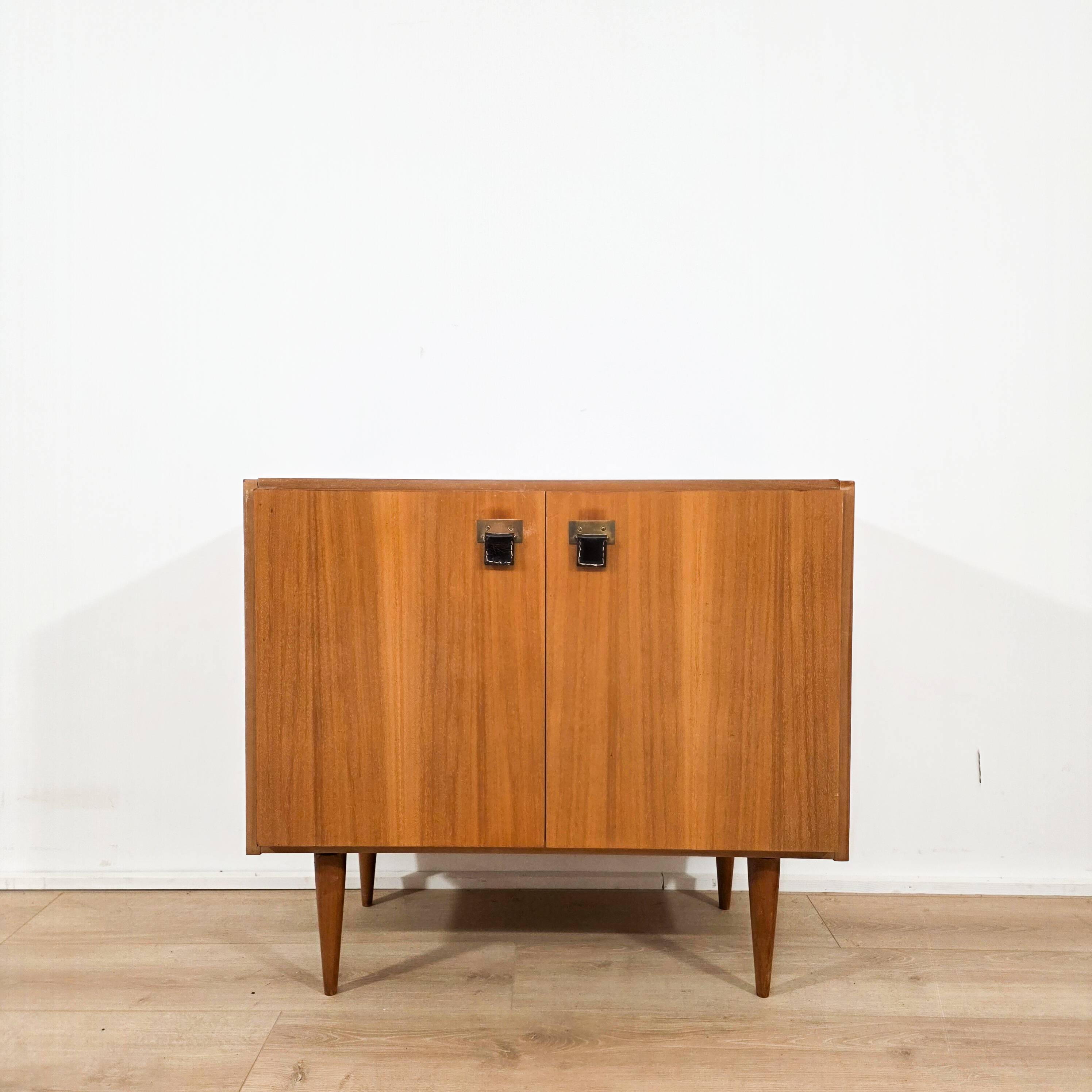 1970s teak storage unit