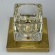 60s 70s Peill & Putzler Cube wall lamp ceiling lamp ice glass space design
