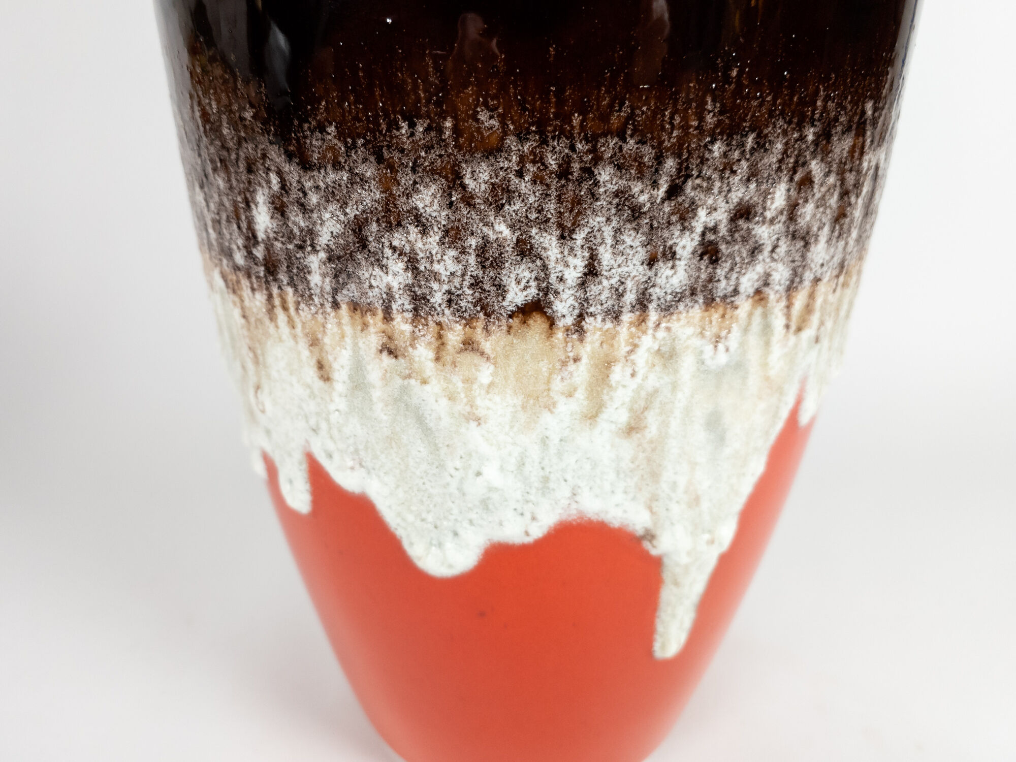 West Germany Bay fat lava model 82 50 vase