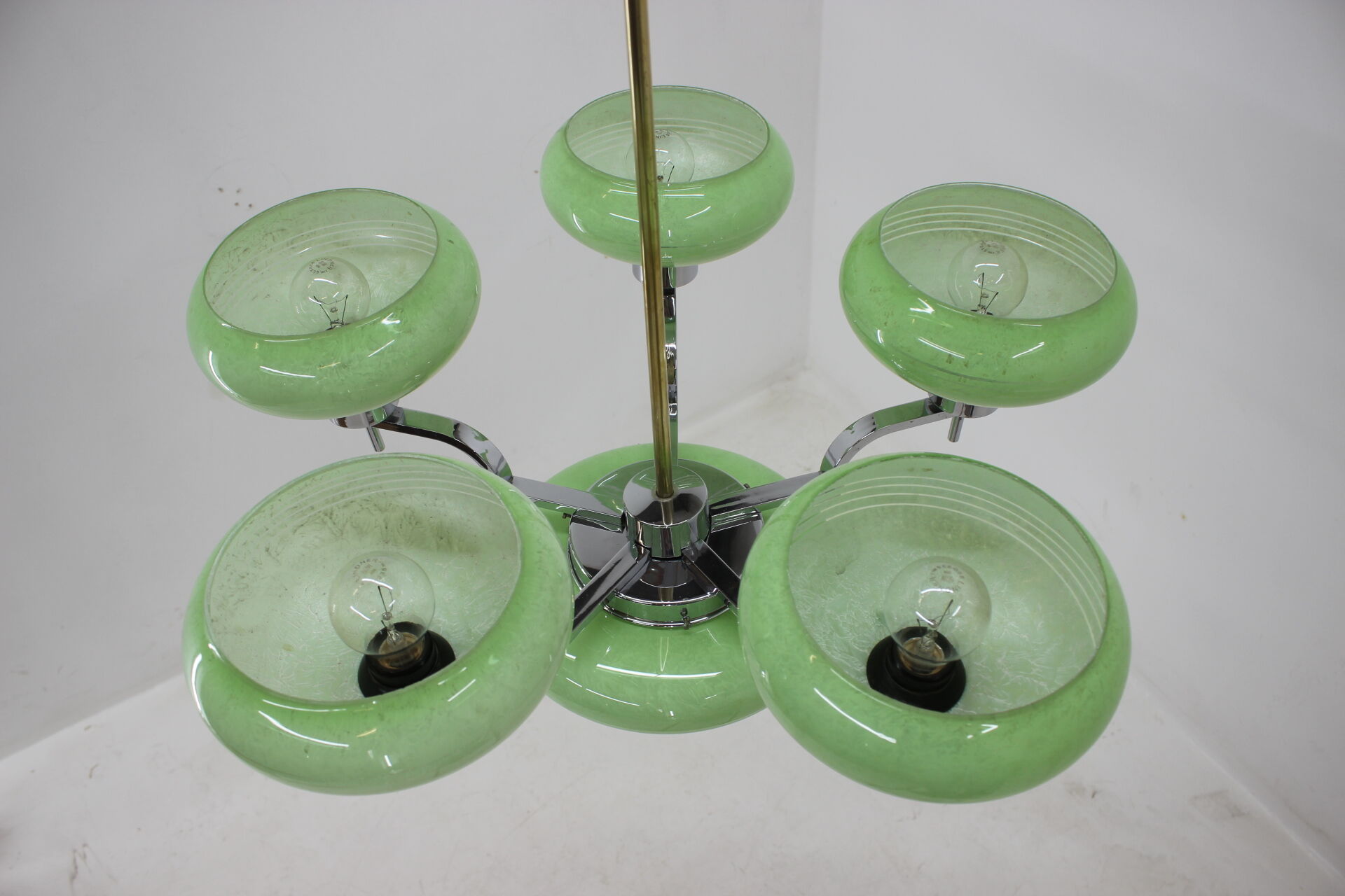 Art deco chandelier, 1930