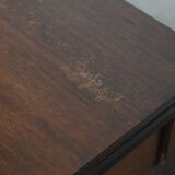 Antique English hallway furniture / side table from the late 19th century