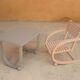 Vintage children's desk and chair for S.I.M.B.A.G. editions