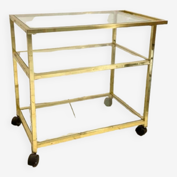 3-tier rolling serving table