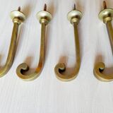 Brass tiebacks