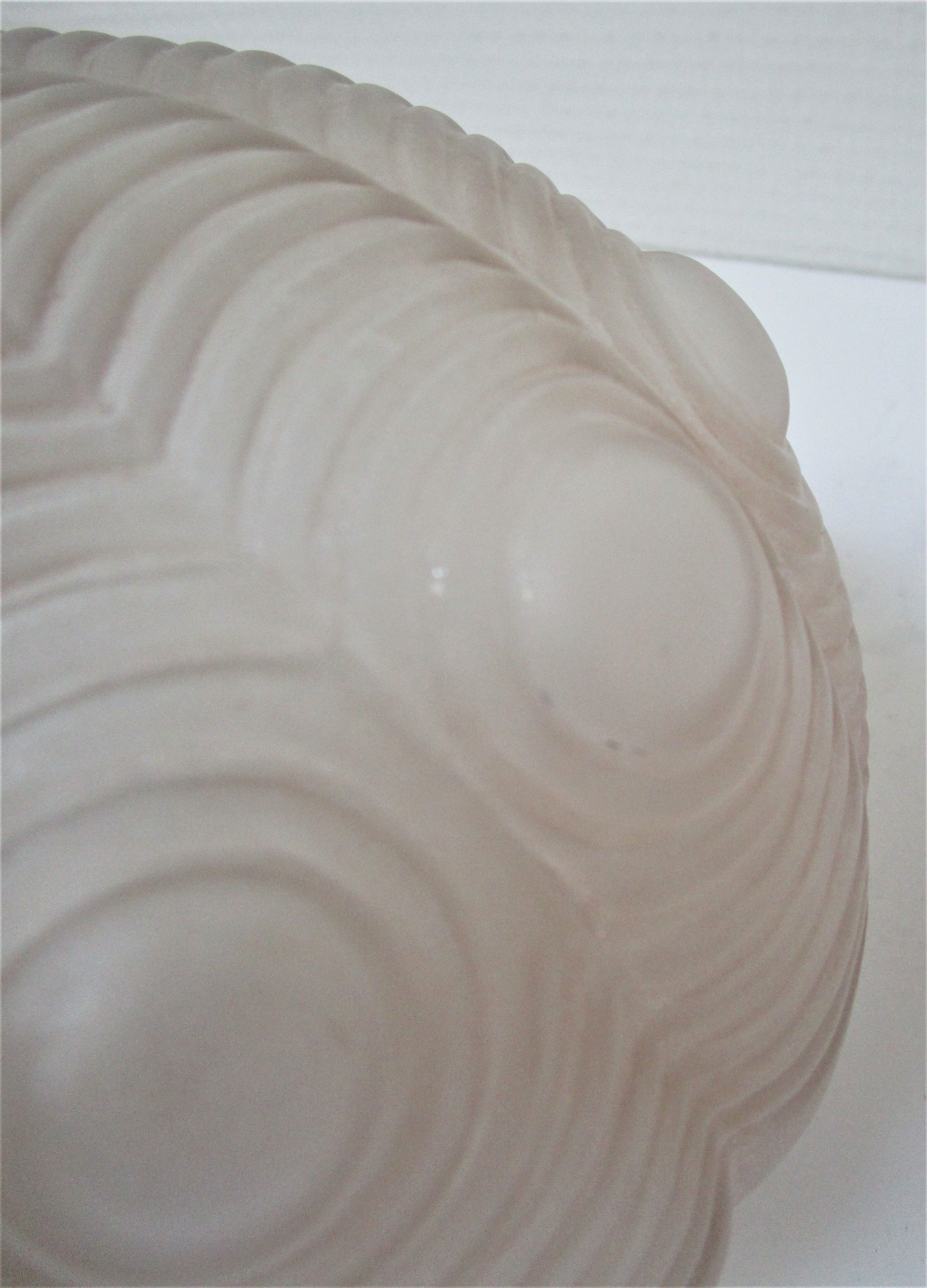 Art deco ball vase etale, 1930s