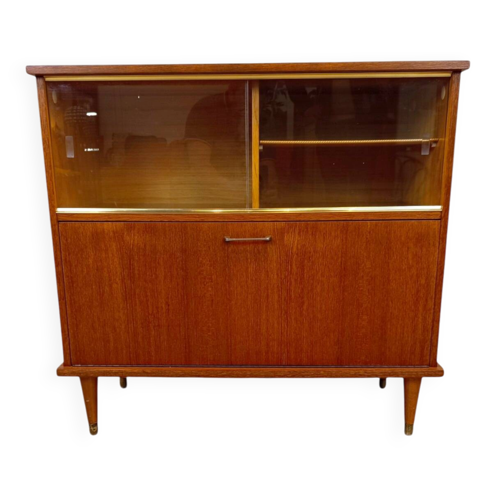 Vintage bar cabinet / sideboard / display cabinet – 1960s