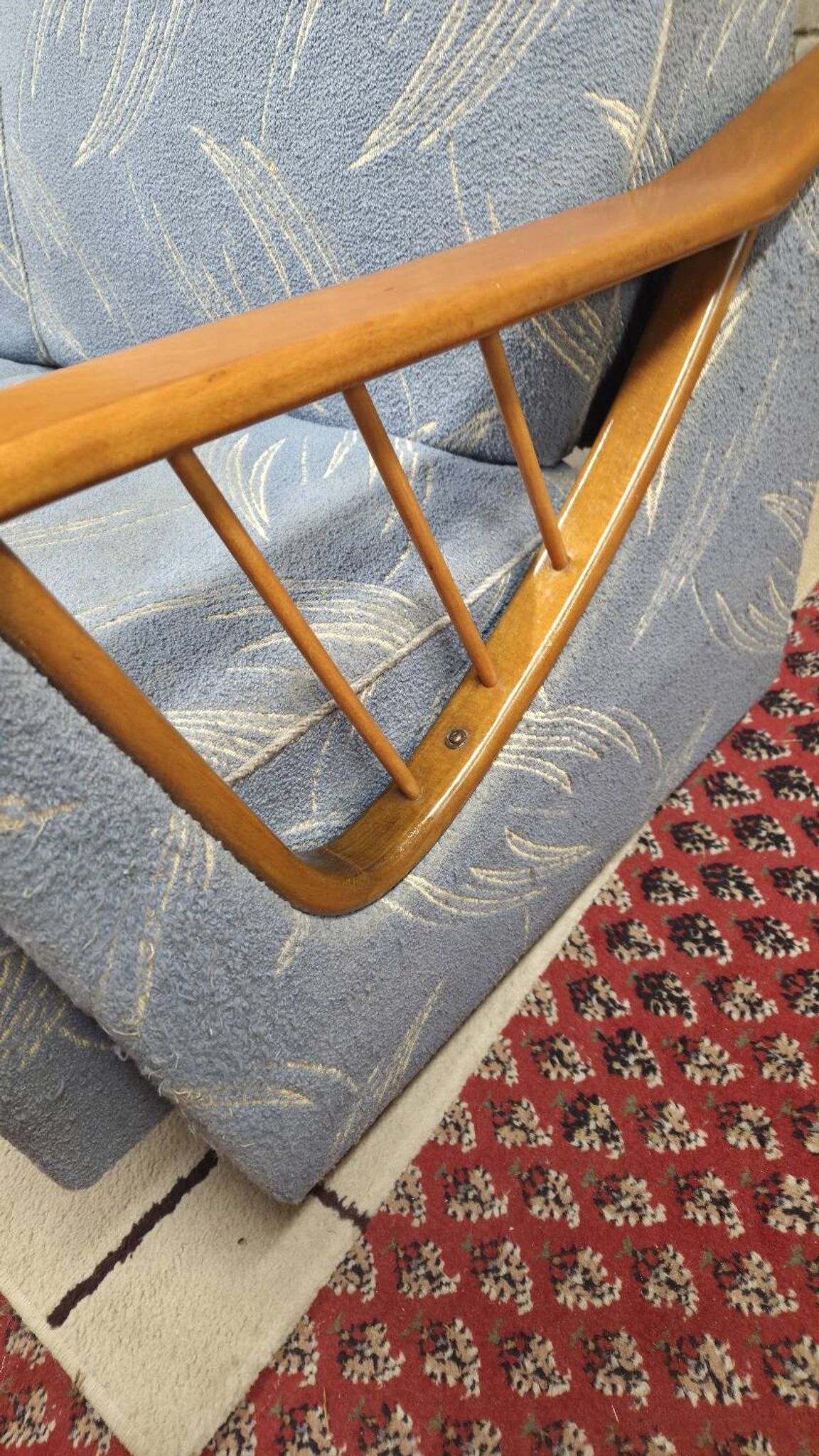 Canapé, daybed année 1950