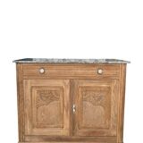 Buffet vintage Art Deco Isis with drawer and 2 doors.