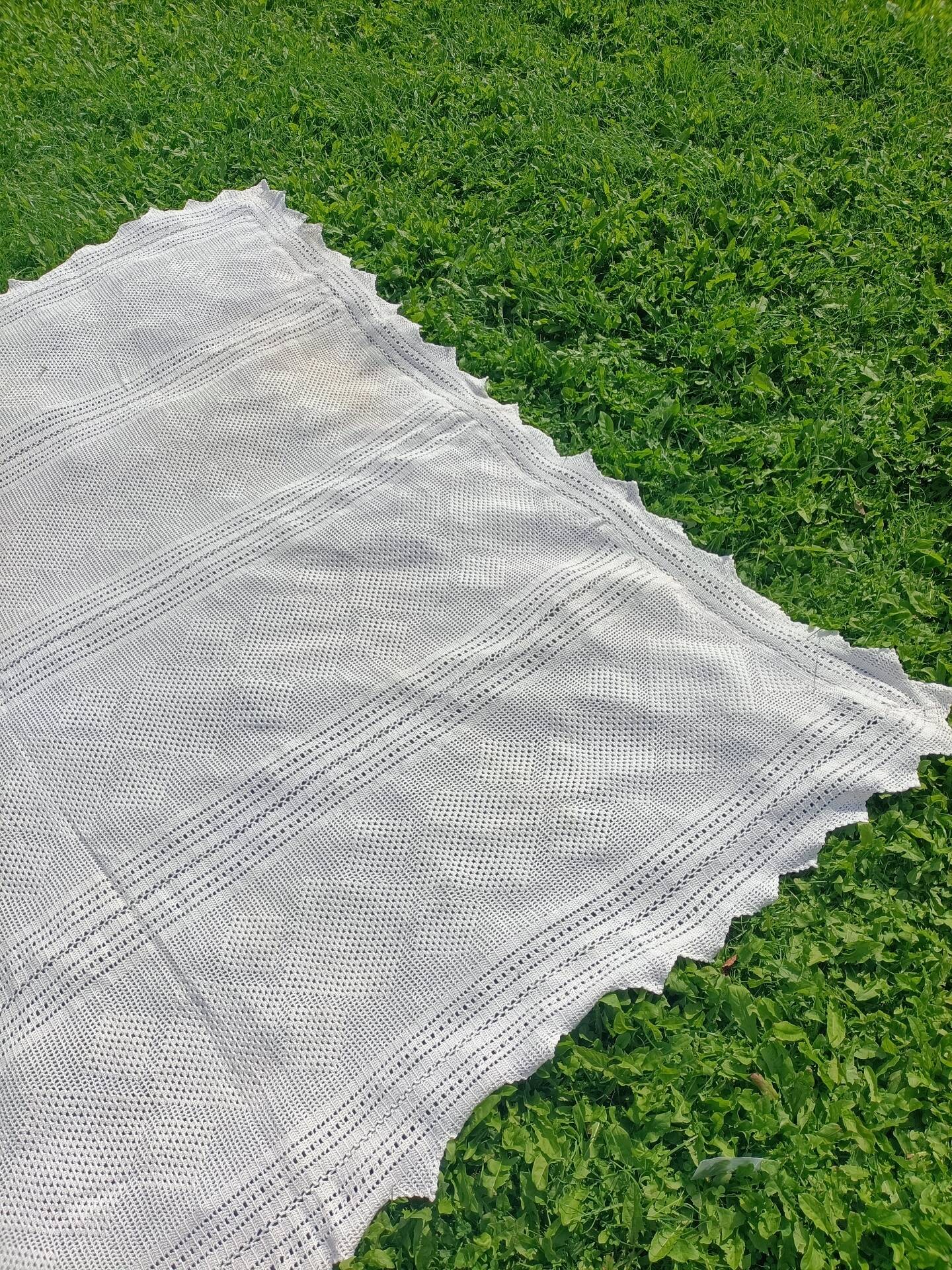 Dessus de Lit Vintage broderie
