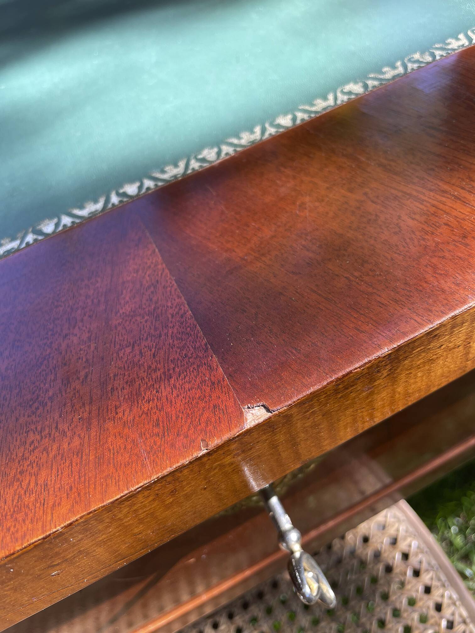 Empire style desk
