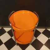 Desserte orange seventies