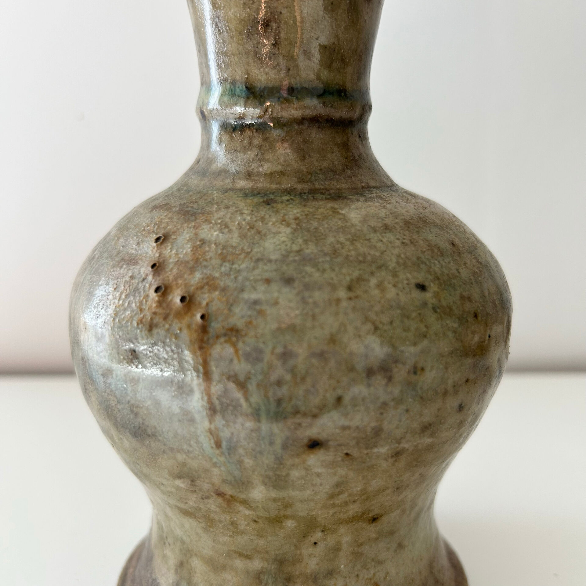 Stoneware jug