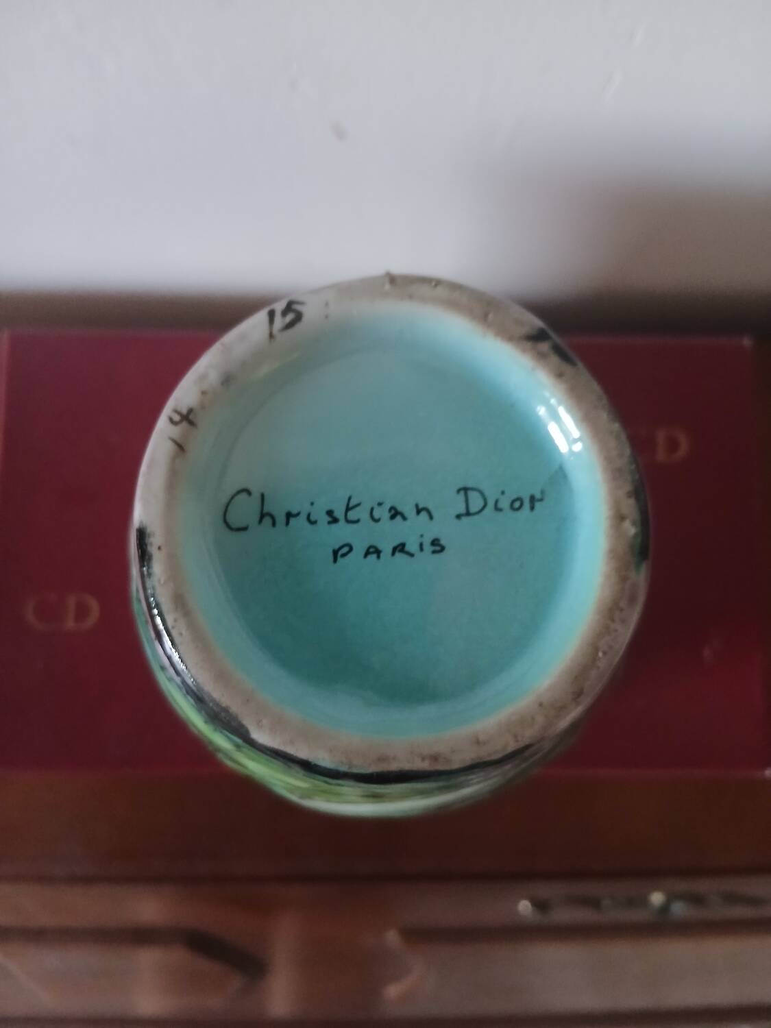 Vase christian dior