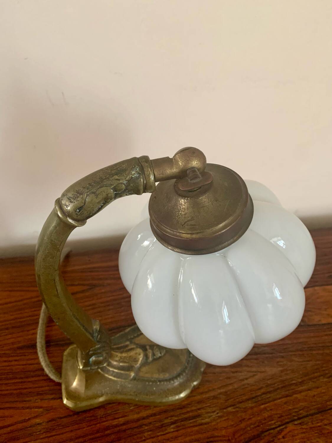Antique Art Deco / Art Nouveau lamp