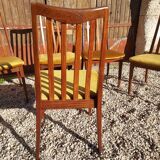 Chaises en teck Leslie Dandy