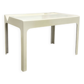 White Ozoo desk, Marc Berthier, 1968