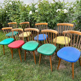 9 chairs