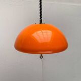 Space Age Pendant Lamp Cabras by Luigi Massoni for Guzzini, 1960s