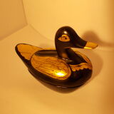 Box Duck wood lacquered