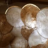 Duo de cups in mother-of-pearl