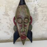 Handmade African mask