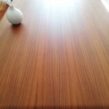 Table teck extensible années 60