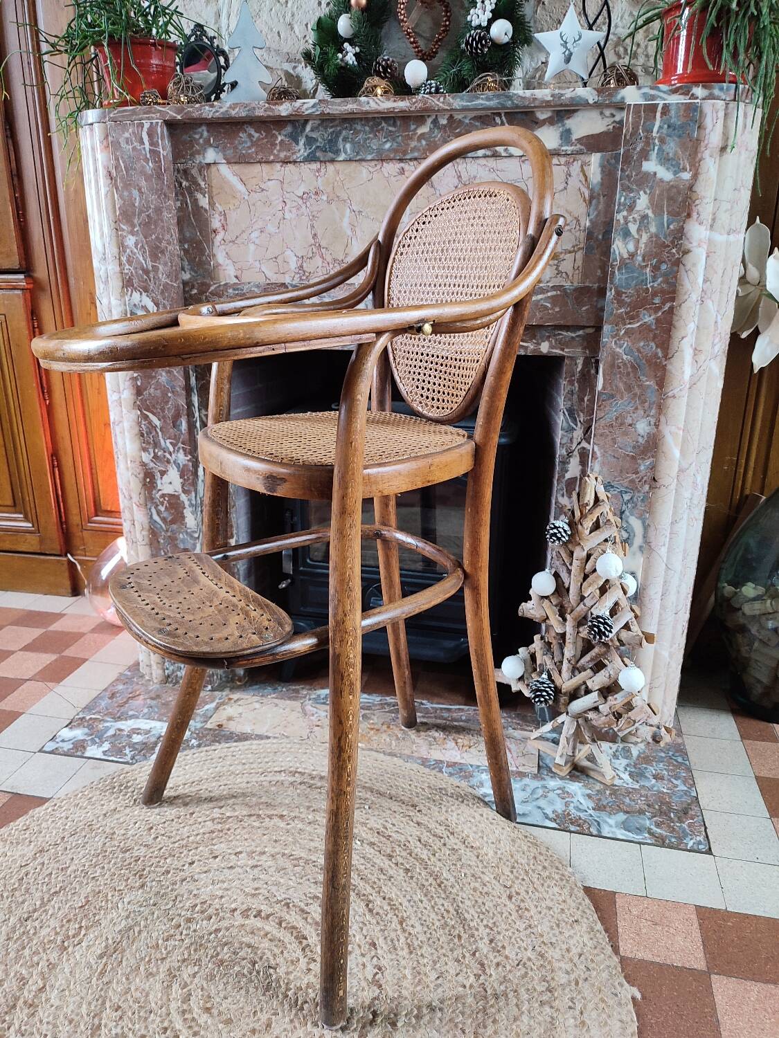 Thonet baby high chair