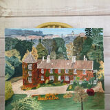 Landscape painting house