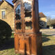 Two body sideboard