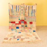 Summer field, Berber rug 193 x 300