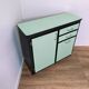 Vintage formica sideboard / kitchen bathroom storage unit