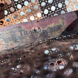 Canned chairs Thonet