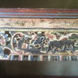 Lit d’opium chinois antique