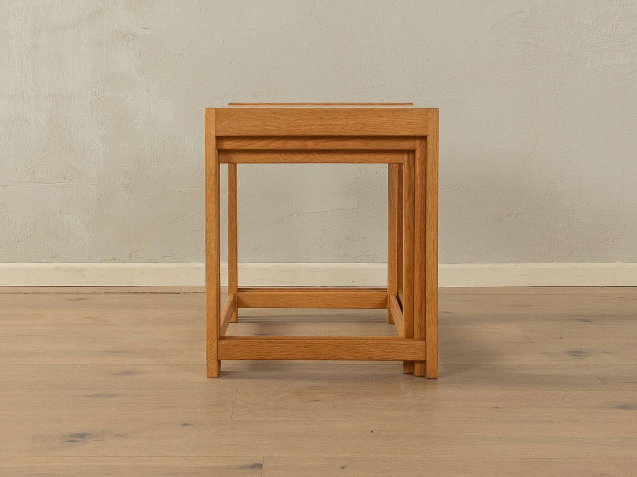 1960s nesting tables by Kurt Østervig for K.P. Møbler