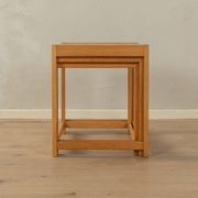 1960s nesting tables by Kurt Østervig for K.P. Møbler