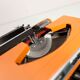Revised Orange Silver Reed 100 Typewriter and New Ribbon 1977