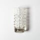 Mid-Century Spiky Glass Vase by Pavel Panek, Czech Republic / 1971