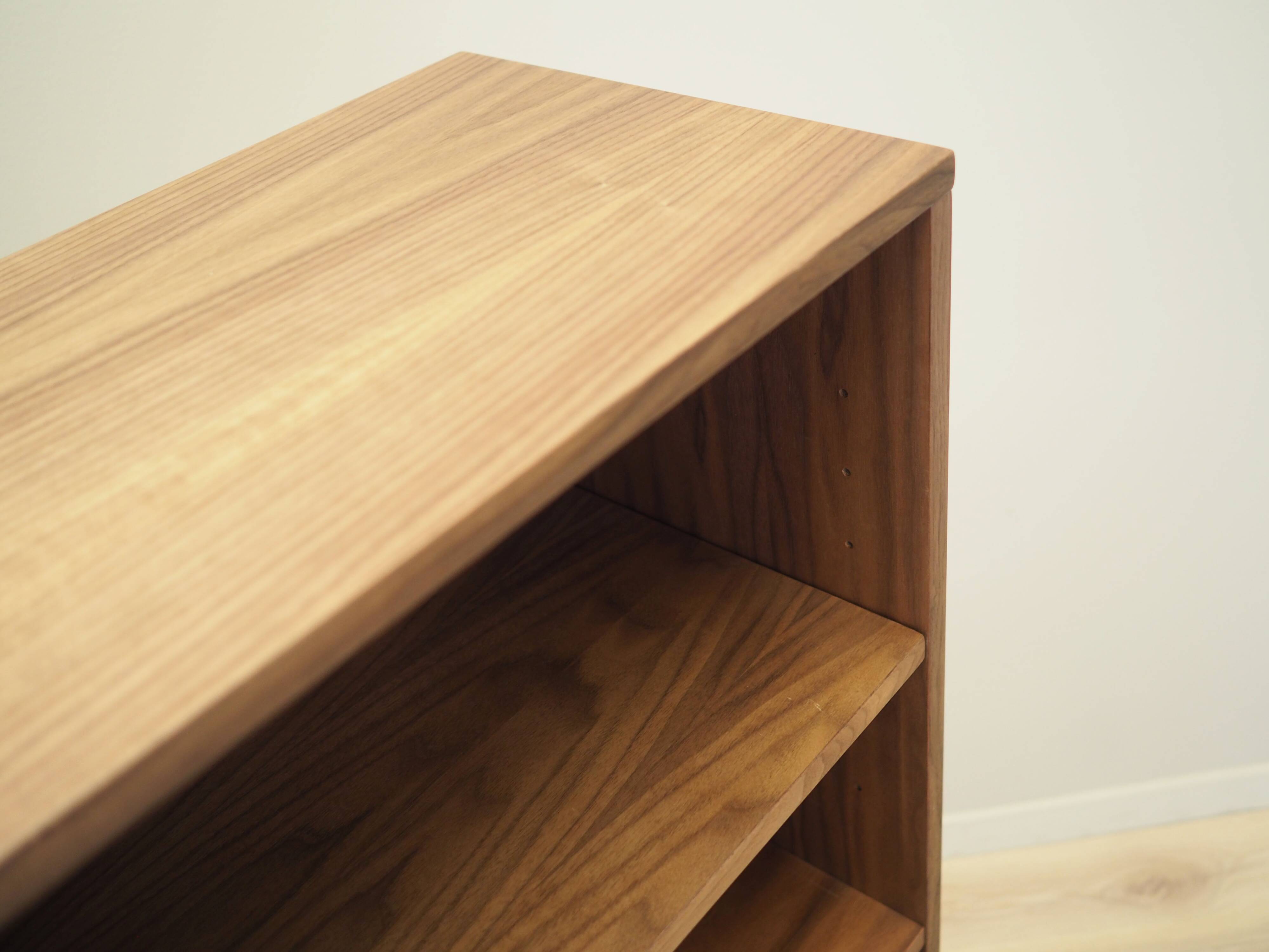 Walnut library, Scandinavian design