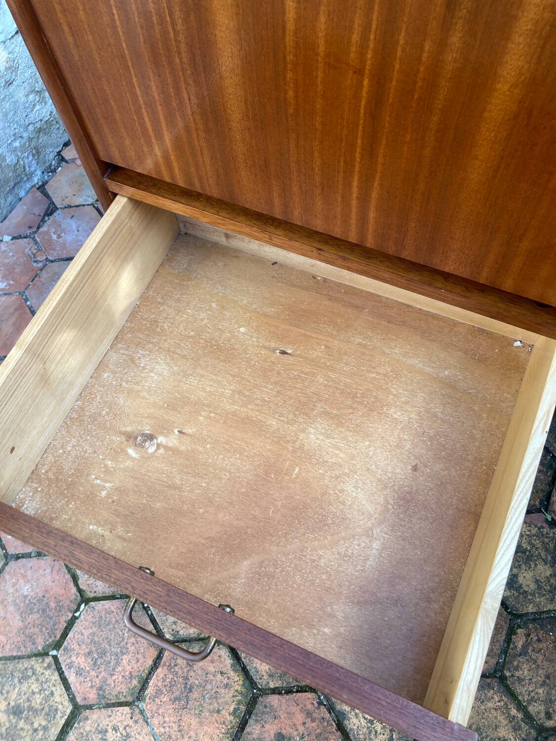 Vintage antique secretary